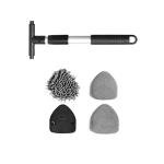 Car Windshield Cleaner with Microfiber Cloths - Universal Fit