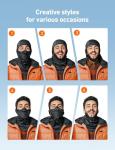 AstroAI Windproof Balaclava - Cold Weather Face Mask