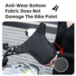 Rhinowalk Magnetic Motorcycle Fuel Tank Bag with Pockets