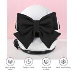 Merdege Removable Bow Helmet Accessory for Women