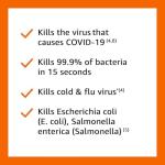 Lemon Fresh Disinfecting Wipes, 255 Count