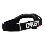 Oakley Airbrake MX Goggles - Black/White Clear