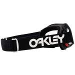 Oakley Airbrake MX Goggles - Black/White Clear