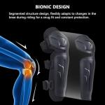 AIDY-PRO Adjustable Motocross Knee and Shin Guards