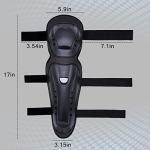 BRAVORD Adjustable Knee and Elbow Pads Set