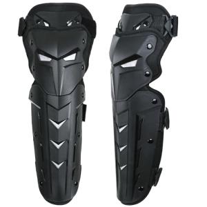 BRAVORD Adjustable Motorcycle Knee Pads for Adults