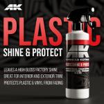 Plastic Shine & Protect Spray for Bikes and ATVs