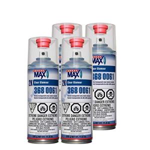 Spray Max 2K High Gloss Clearcoat Aerosol 4-Pack