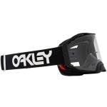 Oakley Airbrake MX Goggles - Black/White Clear