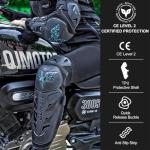 DUHAN CE Level 2 Knee and Elbow Guards