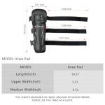 AIDY-PRO Adjustable Motocross Knee and Shin Guards