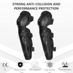 AIDY-PRO Adjustable Motocross Knee and Shin Guards