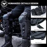 DUHAN CE Level 2 Knee and Elbow Guards