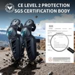 DUHAN CE Level 2 Knee and Elbow Guards