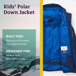 MARMOT Kids Polar Jacket in Arctic Navy