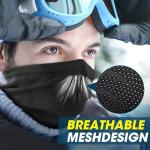 WTACTFUL Windproof Neck Gaiter for Cold Weather