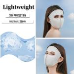UPF 50+ Sun Protection Face Mask for Women