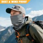 HONGTEYA 6 Pack Breathable Neck Gaiter Masks
