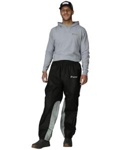 FROGG TOGGS Men's Waterproof Rain Pants, Black