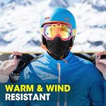WTACTFUL Windproof Neck Gaiter for Cold Weather