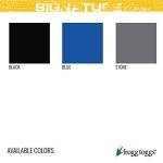 FROGG TOGGS Men's Waterproof Rain Jacket, Black