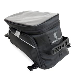 Gray Motorcycle Tank Bag