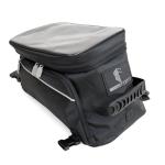 Gray Motorcycle Tank Bag