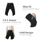 LOMENG Women’s Slim Fit Motorcycle Riding Pants