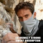 HONGTEYA 6 Pack Breathable Neck Gaiter Masks