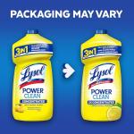 Lysol Power Clean Multi-Surface Cleaner, Lemon Scent