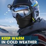WTACTFUL Windproof Neck Gaiter for Cold Weather