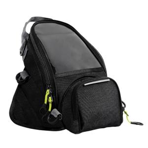 Gasedin Waterproof Motorcycle Tank Bag with Phone Pouch