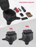 KEMIMOTO Waterproof Motorcycle Tank Bag with Phone Holder