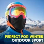 WTACTFUL Windproof Neck Gaiter for Cold Weather