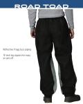 FROGG TOGGS Men's Waterproof Rain Pants, Black