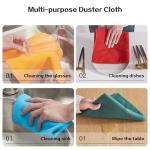 PEITAIKO Reusable Cleaning Towels - 8 Pack