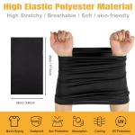 HONGTEYA 6 Pack Breathable Neck Gaiter Masks