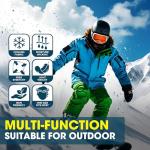 WTACTFUL Windproof Neck Gaiter for Cold Weather