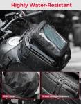 KEMIMOTO Waterproof Motorcycle Tank Bag with Phone Holder