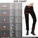 LOMENG Women’s Slim Fit Motorcycle Riding Pants