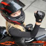 Classic Black Fingerless Motorcycle Gloves for Riders