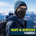 WTACTFUL Windproof Neck Gaiter for Cold Weather