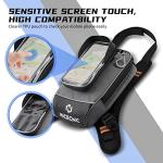 NICECNC Motorcycle Tank Bag with Anti-Slip Straps