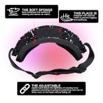 Motorcycle Goggles for Offroad and Ski Riding