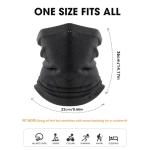 WTACTFUL Windproof Neck Gaiter for Cold Weather