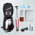 Gray Motorcycle Tank Bag