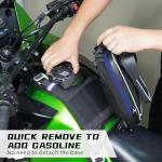 NICECNC Motorcycle Tank Bag with Anti-Slip Straps