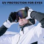 Motorcycle Goggles for Offroad and Ski Riding