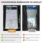 Gasedin Waterproof Motorcycle Tank Bag with Phone Pouch