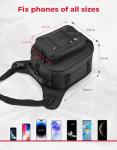 KEMIMOTO Waterproof Motorcycle Tank Bag with Phone Holder